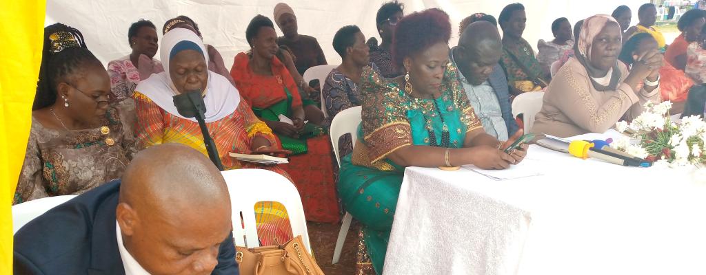 WOMENS DAY CELLEBRATIONS 2024 AT MUKONO DISTRICT LOCAL GOVERNMENT
