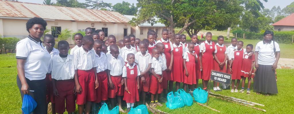 Nagojje Church of Uganda Primary School Spreads Love Through &quot;Good Samaritan&quot; Community Outreach.