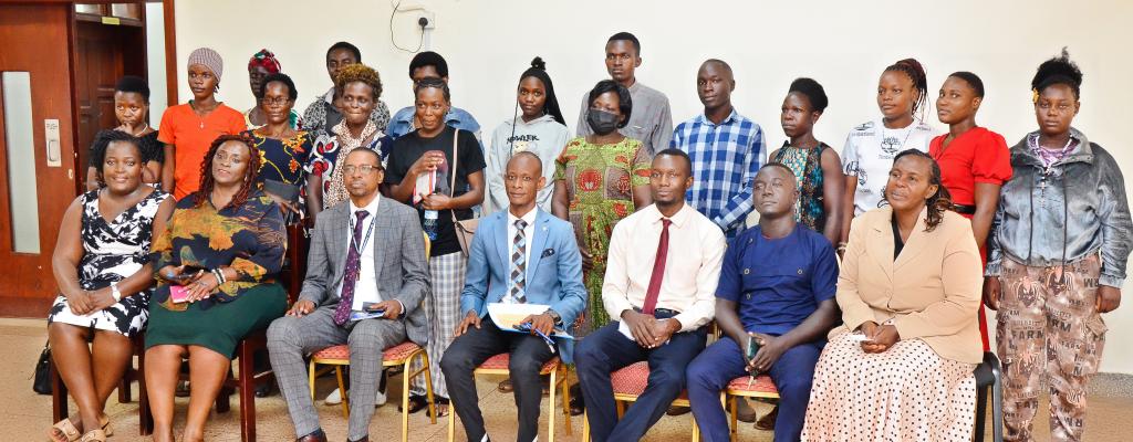 Mukono District Sends Youth for 5th Intake at Mengo Zonal Industrial Hub, Urges Them to Embrace Skills for Personal and Career G