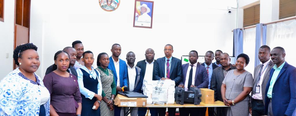 Mukono District, GKMA-UDP Equip Lower Local Governments with ICT Tools, Urge Security Measures for Asset Protection.