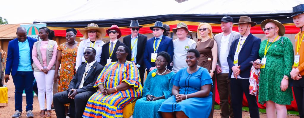  Albinism Community Celebrates International Awareness Day in Mukono District -Rt. Hon. Rebecca Kadaga Honoured for Pioneering L