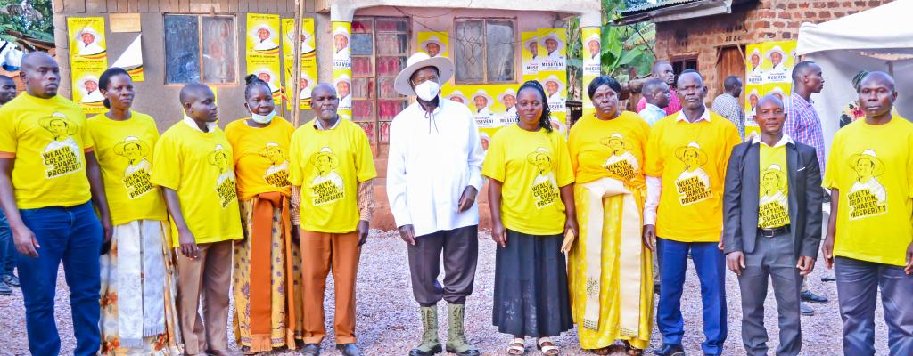 President Museveni Urges Ugandans to Embrace PDM to Eliminate Poverty and Resist Misinformation. 