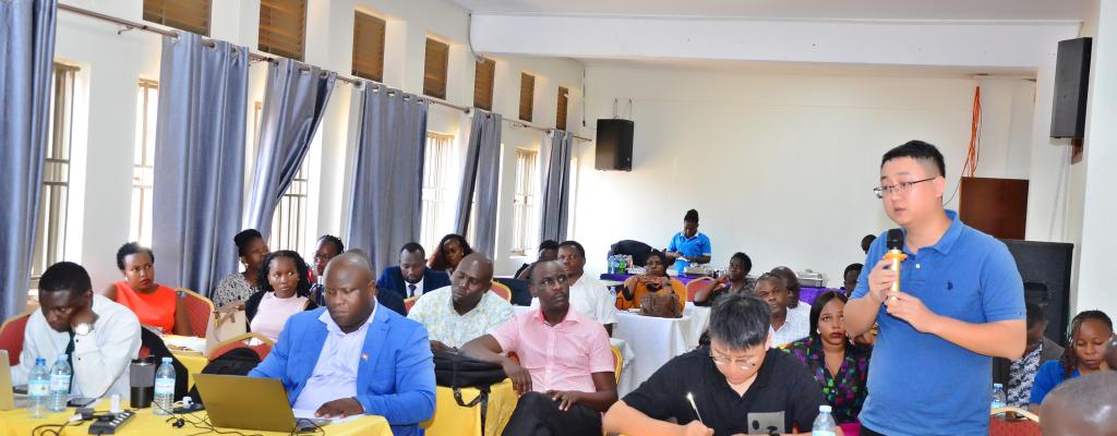 Mukono District and GKMA Commence Implementation of 7.8km Ntenjeru–Bule Road Project: Contractors Urged to Collaborate and Exped