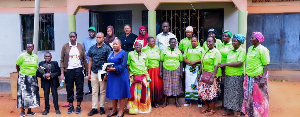 YLP and UWEP Beneficiaries Shine as Parliamentary Budget Office and Ministry of Gender Conduct Joint Monitoring Exercise in Muko