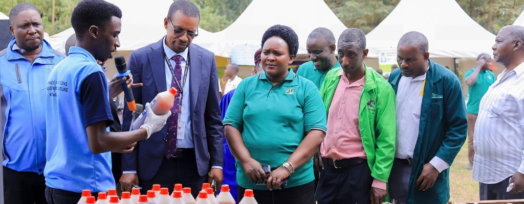 Mukono District Local Government, in collaboration with Kyampisi Sub- County, has launched a landmark agricultural show aimed at