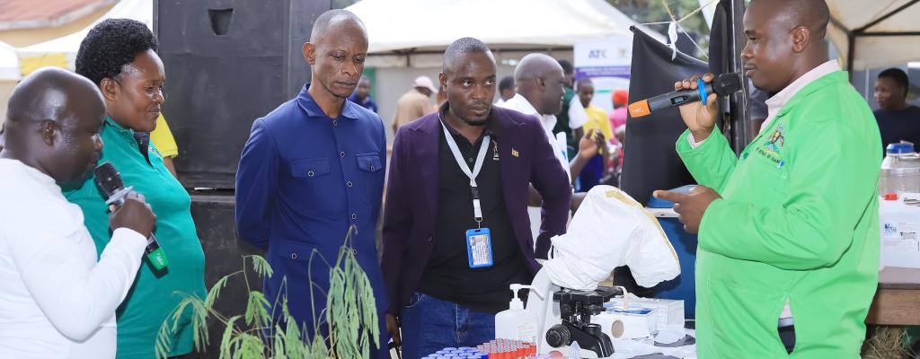 Kyampisi Agricultural Exhibition Closes with Call to Separate Politics from Development – Deputy RDC Muyambi Moses