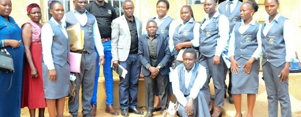 JOINT MONITORING FOR PDM, MYOGA AND OTHER GOVENMENT PROGRAMS AT KYAMPIS SUB-COUNTY